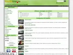 Sites similar to listadotren.es