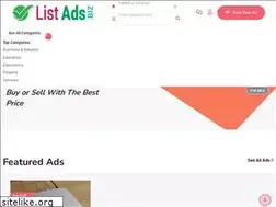 Sites similar to listads.biz