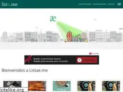 Sites similar to listae.me
