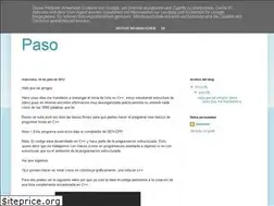 Sites similar to listaencpasoapaso.blogspot.com