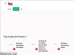 Sites similar to listafrases.com