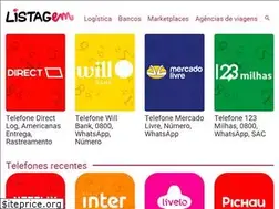 Sites similar to listagem.com.br