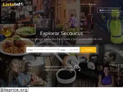 Sites similar to listainfo.com.br