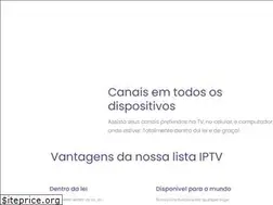 Sites similar to listaiptv.gratis