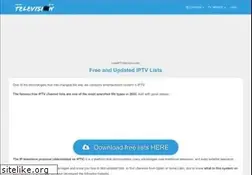 Sites similar to listaiptvtelevision.com