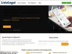 Sites similar to listalegal.com