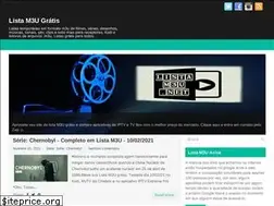 Sites similar to listam3u.net