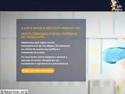 Sites similar to listamagicaapp.com.br