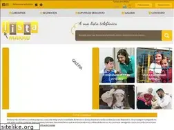 Sites similar to listamarau.com.br