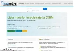 Sites similar to listamarci.ro