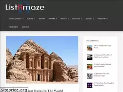 Sites similar to listamaze.com