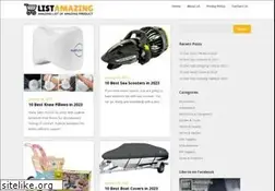 Sites similar to listamazing.com