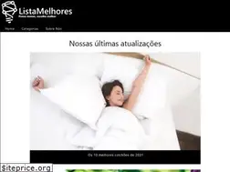 Sites similar to listamelhores.com.br