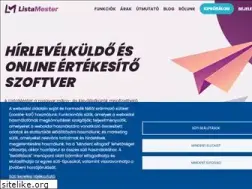 Sites similar to listamester.hu