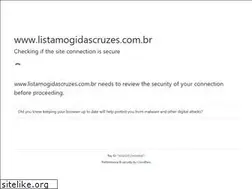 Sites similar to listamogidascruzes.com.br