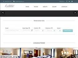 Sites similar to listanahotel.com