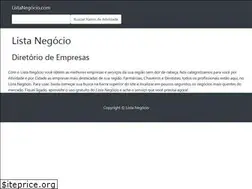 Sites similar to listanegocio.com