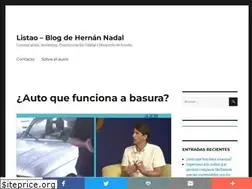 Sites similar to listao.com.ar