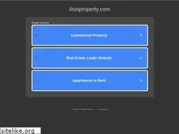 Sites similar to listaproperty.com