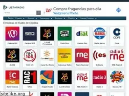 Sites similar to listaradio.com