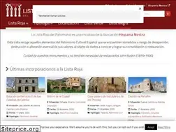 Sites similar to listarojapatrimonio.org