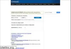 Sites similar to listasal.info