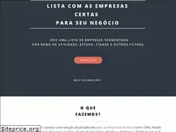 Sites similar to listasdeempresa.com
