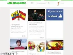Sites similar to listasdefutbol.com