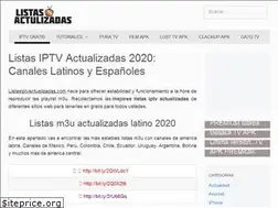 Sites similar to listasiptvactualizadas.com