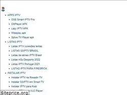 Sites similar to listasiptvbrasil.com