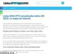 Sites similar to listasiptvm3u.com