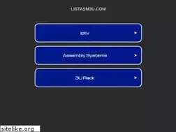 Sites similar to listasm3u.com
