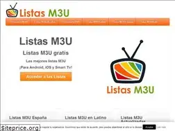 Sites similar to listasm3u.net