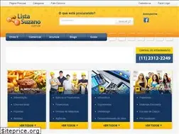 Sites similar to listasuzano.com.br