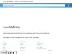 Sites similar to listatelefonica.tk