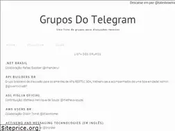 Sites similar to listatelegram.github.io