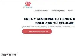 Sites similar to listatienda.cl