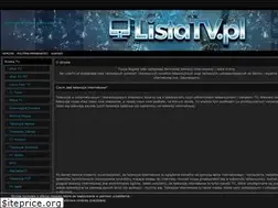 Sites similar to listatv.pl