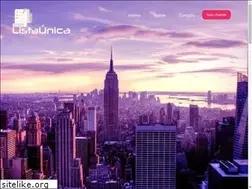 Sites similar to listaunica.net