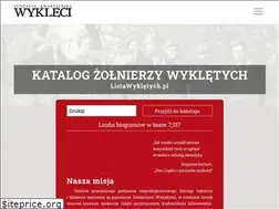 Sites similar to listawykletych.pl