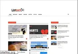 Sites similar to listbark.com