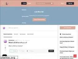 Sites similar to listbloc.com