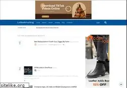 Sites similar to listbookmarking.com