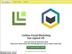Sites similar to listbox.com