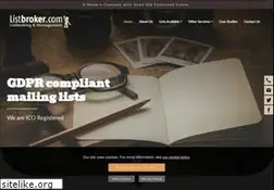 Sites similar to listbroker.com