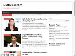 Sites similar to listbuildersjv.com
