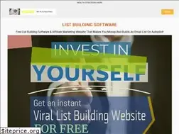 Sites similar to listbuildersoftware.com
