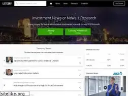 Sites similar to listcorp.com