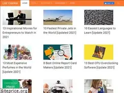 Sites similar to listcracker.com