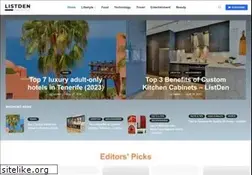 Sites similar to listden.com